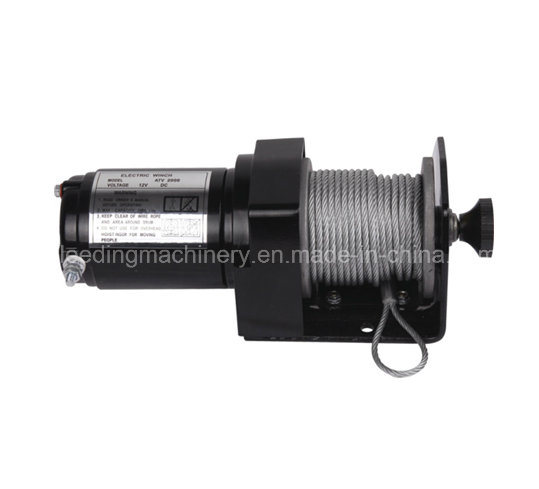 2000lbs Electric Winch for Truck/Trailer/Jeep