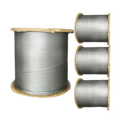 High Quality Galvanized Steel Wire Cable Rope