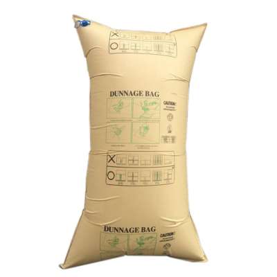 Kraf Paper PP Woven Inflatable Air Container Dunnage Bag Transport Protection