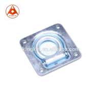 Rectangle Floor Pan Fitting Round Hole Tie Down Anchor D Ring