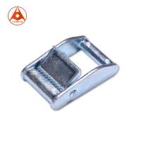 25mm 350KGS Standard Cam Buckle Zinc Plated