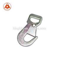 1" 1500kgs Flat Snap Hook