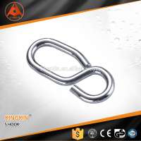 manufacturer price 8 shaped hook snap hook without tongue stainless steel snap hook