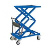 Small Hydraulic Double Scissor Lift Table