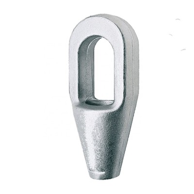 Galvanized G417 Grooved Closed Spelter Wire Rope Socket