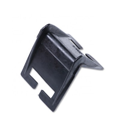 50mm Plastic Black Edges Guard Corner Protector for Cargo Webbing Lashing Strap