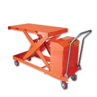 Small Electric Hydraulic Single Scissor Lift Table