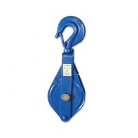 DY Single Sheave Snatch Pulley Blocks with Hooks