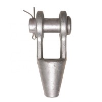 Galvanized G416 Grooved Open Spelter Wire Rope Socket