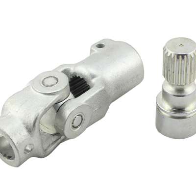 Roll tarp universal joint1-1/4"R-3/8"PH x 1-3/8" 21 spline zinc plated