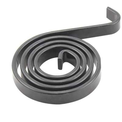 Top Quality Spiral Torsion Spring for truck tarp system With Big Round Bending on Head